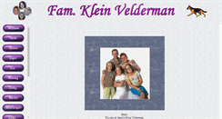 Desktop Screenshot of famkleinvelderman.nl